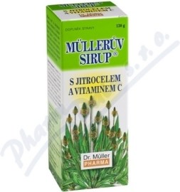 Dr. Muller Müllerov Sirup so Skoroceľom a Vitamínom C 130g