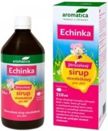 Aromatica Echinka Skorocelový sirup pre deti 210ml