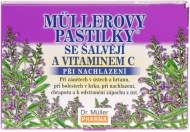 Dr. Muller Müllerove pastilky so Šalviou a vitamínom C 12ks - cena, porovnanie