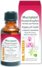 Dr. Theiss Mucoplant kvapky proti kašľu 30ml