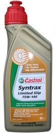 Castrol Syntrax Limited Slip 75W-140 1L