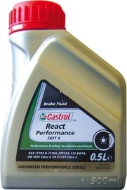 Castrol React Performance DOT 4 500ml