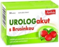 Apotheke UROLOGakut s brusinkou 30tbl - cena, porovnanie