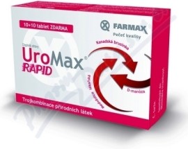 Farmax Uromax Rapid 20tbl
