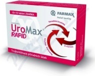Farmax Uromax Rapid 20tbl - cena, porovnanie