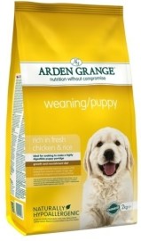 Arden Grange Weaning/Puppy Rich in Fresh Chicken & Rice 2kg