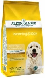 Arden Grange Weaning/Puppy Rich in Fresh Chicken & Rice 6kg