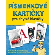 Písmenkové kartičky pro chytré hlavičky - cena, porovnanie