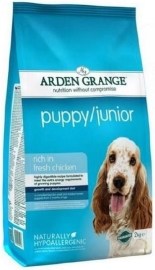 Arden Grange Puppy/Junior Large Breed with Fresh Chicken & Rice 2kg