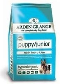 Arden Grange Puppy/Junior Rich in Fresh Chicken 6kg