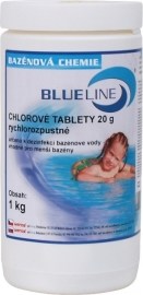 Hecht Chlórové tablety 20g rýchlorozpustné 1kg