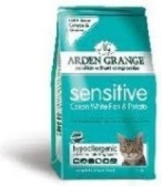 Arden Grange Adult Cat Sensitive 8kg