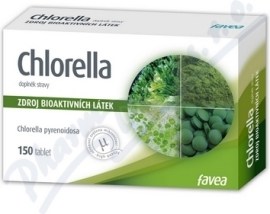 Favea Chlorella 150tbl