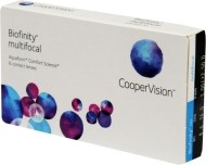 Cooper Vision Biofinity Multifocal 6ks - cena, porovnanie