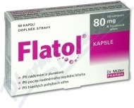 Dr. Muller Flatol 80mg 50tbl - cena, porovnanie