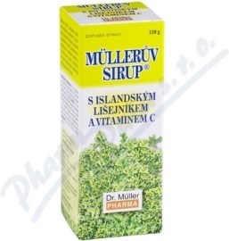 Dr. Muller Sirup Islandský Lišajník 130g