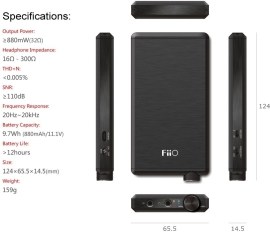 Fiio E12 Mont-Blanc
