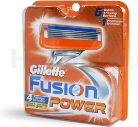 Gillette Fusion Power náhradné hlavice 4ks