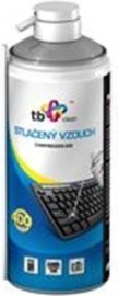 TB Clean Stlačený vzduch 400ml