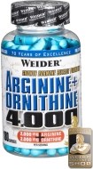 Weider Arginine + Ornithine 4000 180kps - cena, porovnanie