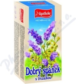 Apotheke Dobrý spánok s ľubovníkom 20x1.5g