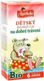 Apotheke Detský bylinný čaj na dobré trávenie 20x1.5g