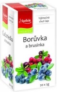 Apotheke Čučoriedka a Brusnica 20x2g - cena, porovnanie