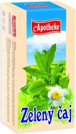 Apotheke Zelený čaj 20x1.5g