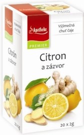 Apotheke Citrón a zázvor 20x2g