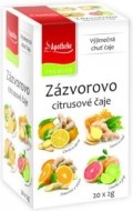 Apotheke Zázvorovo citrusové čaje 20x2g - cena, porovnanie