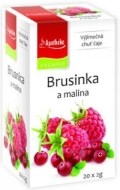 Apotheke Brusnica a Malina 20x2g - cena, porovnanie