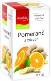 Apotheke Pomaranč a Zázvor 20x2g