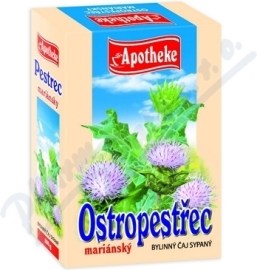 Apotheke Pestrec mariánský 150g