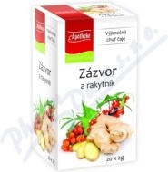 Apotheke Zázvor a rakytník 20x2g - cena, porovnanie