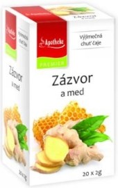 Apotheke Zázvor a med 20x2g