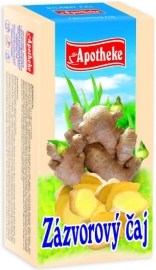 Apotheke Zázvorový čaj 20x1.5g