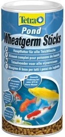 Tetra Pond Wheatgerm Sticks 1L