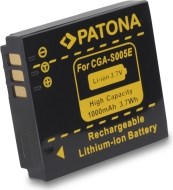 Patona Panasonic CGA-S005 - cena, porovnanie