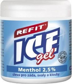 Edwin Ozimek Refit Ice Gel Menthol 500ml