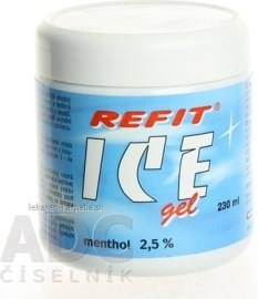 Edwin Ozimek Refit Ice Gel Menthol 220ml