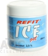 Edwin Ozimek Refit Ice Gel Menthol 220ml - cena, porovnanie