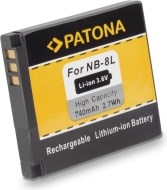 Patona Canon NB-8L - cena, porovnanie