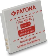 Patona Canon NB-4L - cena, porovnanie