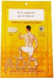 Čínska zázračná náplasť 6ks