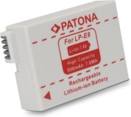 Patona Canon LP-E8 - cena, porovnanie