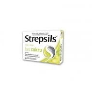 Reckitt Benckiser Strepsils Citrón bez cukru 24tbl - cena, porovnanie