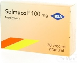 Ibsa Solmucol 100mg 20ks