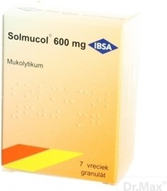 Ibsa Solmucol 600mg 7tbl