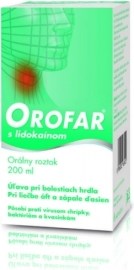 Novartis Orofar sprej 30ml