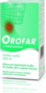 Novartis Orofar sprej 30ml - cena, porovnanie